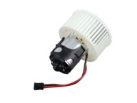 OEM 2012 BMW ActiveHybrid 5 Blower Motor - 64-11-9-242-607