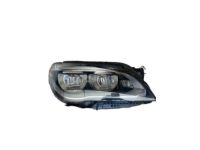 OEM 2013 BMW ActiveHybrid 7 Left Headlight - 63-11-7-348-501