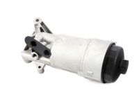 OEM BMW 740i Oil Filter With Oil Cooler Connection - 11-42-1-745-562