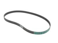 OEM 2010 BMW 535i GT Ribbed V-Belt - 11-28-7-628-659