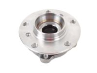 OEM Wheel Hub With Bearing, Rear - 33-41-2-284-149