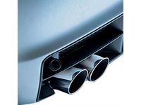 OEM 2002 BMW 330Ci Sports Exhaust System - 18-10-0-026-767