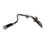 OEM BMW 750i xDrive Turbocharger Coolant Supply Line - 11-53-7-577-013