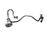 OEM 2014 BMW 328i GT xDrive Fuel Tank Ventilation Valve With Pipe - 13-90-7-636-145