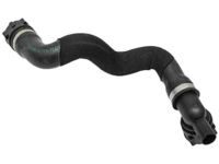 OEM BMW Z4 Engine Cooler Pipe Hose - 17-12-7-535-591