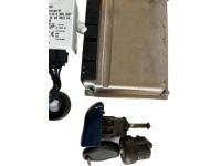 OEM 2005 BMW Z4 Key Code Lock - 32-30-7-197-330