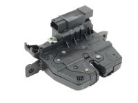 OEM 2012 BMW 750Li Trunk Lock Assembly - 51-24-7-269-543