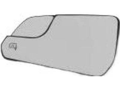 Ford FR3Z-17K707-T Mirror Glass