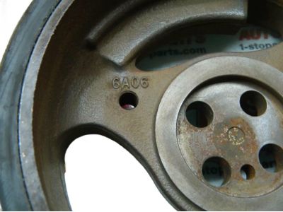 Ford 3C3Z-6312-CA Damper