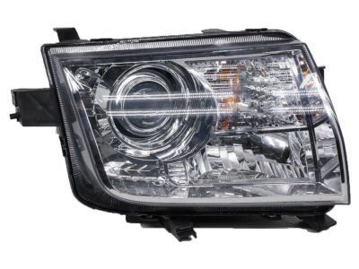 Ford 7A1Z-13008-C Composite Headlamp