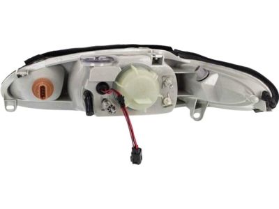 Ford XS4Z-13008-AA Composite Headlamp