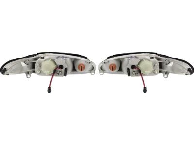 Ford XS4Z-13008-AA Composite Headlamp