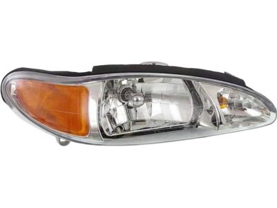 Ford XS4Z-13008-AA Composite Headlamp