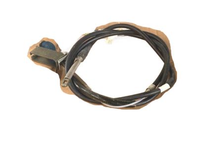 Ford 1W7Z-2A635-AA Rear Cable