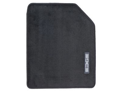 Ford CT4Z-7813300-AA Floor Mats - Carpeted, 4-Piece, Ebony Front and Rear