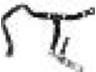 Ford CV6Z-18472-E Heater Hose