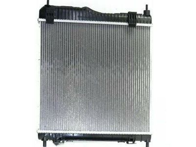 Ford AE8Z-8005-B Radiator