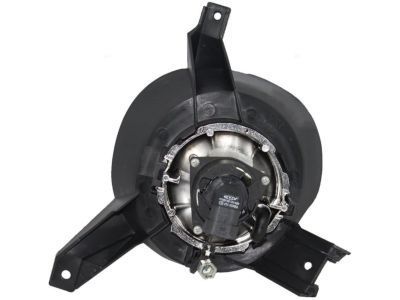 Ford 4L2Z-15200-BA Fog Lamp Assembly