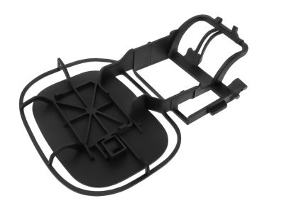 Ford JL1Z-78405A26-B Fuel Door