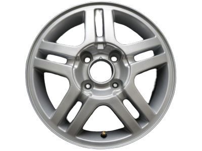 Ford YS4Z-1007-CA Wheel, Alloy