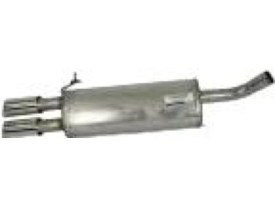 Ford D2BZ-5A289-B Rear Muffler