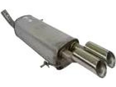 Ford D2BZ-5A289-B Rear Muffler