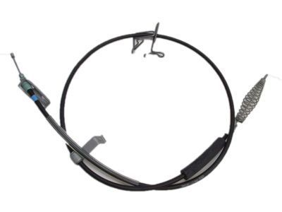 Ford 6C3Z-2A635-D Rear Cable