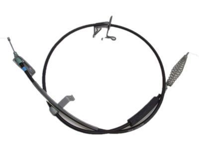Ford 6C3Z-2A635-D Rear Cable