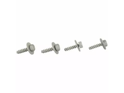 Ford -W708617-S439 Bumper Bracket Screw