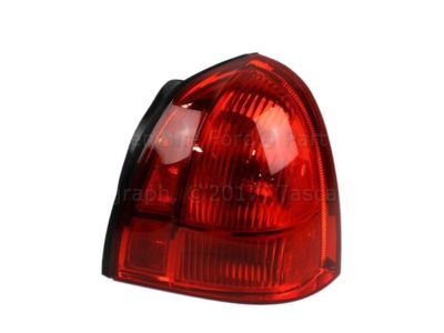 Ford 3W1Z-13404-AA Tail Lamp Assembly