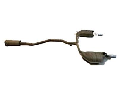 Ford 6W7Z-5230-BC Muffler