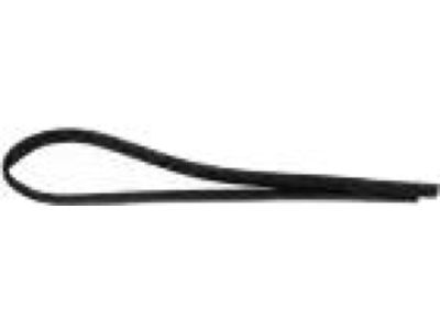 Ford JL1Z-7820758-A Lower Weatherstrip