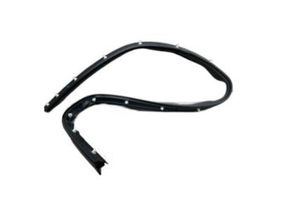 Ford CK4Z-1551400-F Upper Weatherstrip