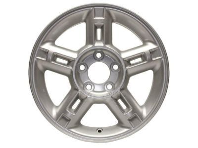 Ford 1L2Z-1007-DA Wheel, Alloy