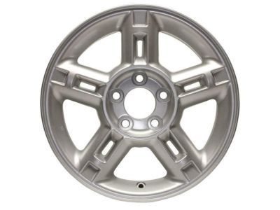 Ford 1L2Z-1007-DA Wheel, Alloy