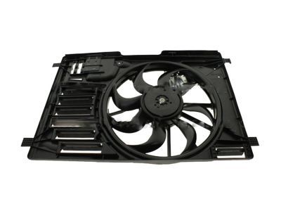 Ford CV6Z-8C607-P Fan Module