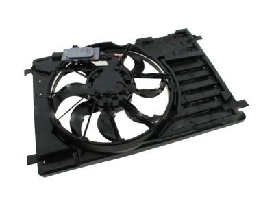 Ford CV6Z-8C607-P Fan Module