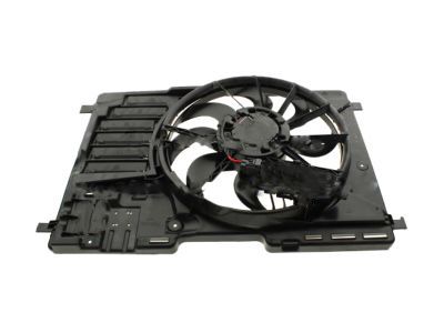 Ford CV6Z-8C607-P Fan Module