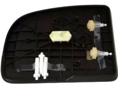 Ford 4C3Z-17K707-FA Mirror Glass