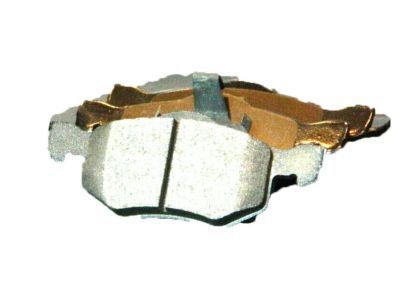 Ford 1U2Z-2V001-BA Front Pads