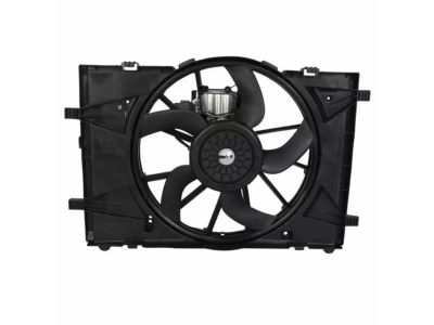 Ford BE5Z-8C607-B Fan Assembly