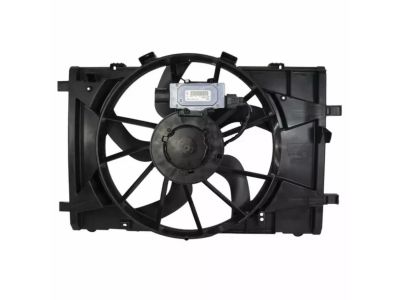 Ford BE5Z-8C607-B Fan Assembly