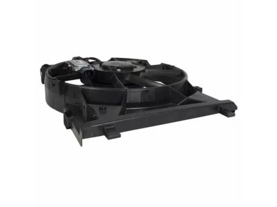 Ford BE5Z-8C607-B Fan Assembly