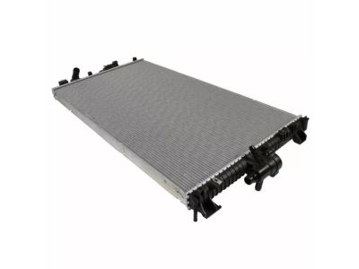Ford BC3Z-8005-M Auxiliary Radiator
