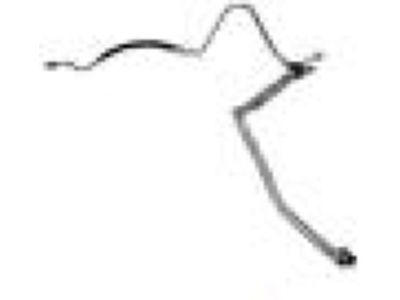 Ford 5R3Z-19D742-A Outlet Hose