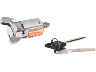 Ford F3TZ-11582-A Cylinder & Keys