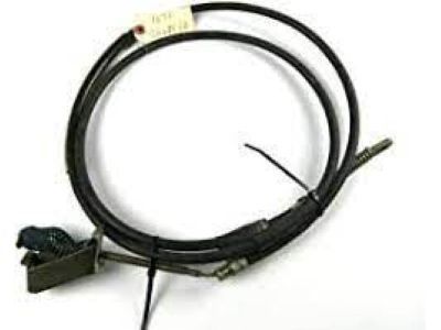 Ford 7T1Z-2A603-A Rear Cable