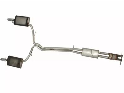 Ford CA5Z-5230-A Muffler & Pipe