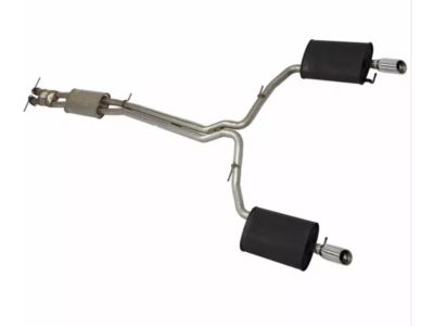 Ford CA5Z-5230-A Muffler & Pipe