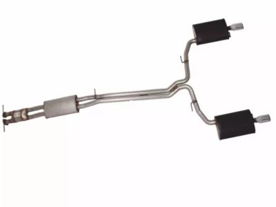 Ford CA5Z-5230-A Muffler & Pipe